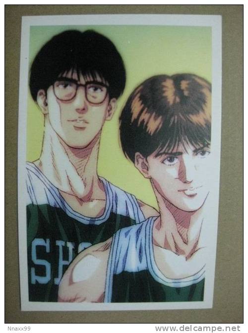 Basketball - Japan Animated Cartoon -- SLAM DUNK - D10 - Basketbal