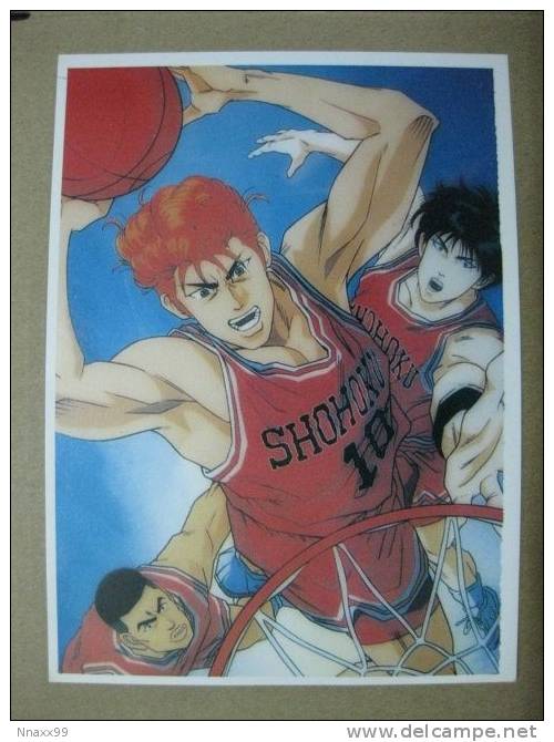 Basketball - Japan Animated Cartoon -- SLAM DUNK - E03 - Basketball