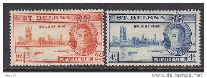 Saint Helena Island  128-9   *  PEACE Issue - Saint Helena Island