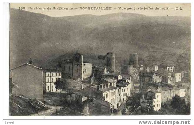 42  -  ROCHETAILLEE- Vue Générale - Rochetaillee