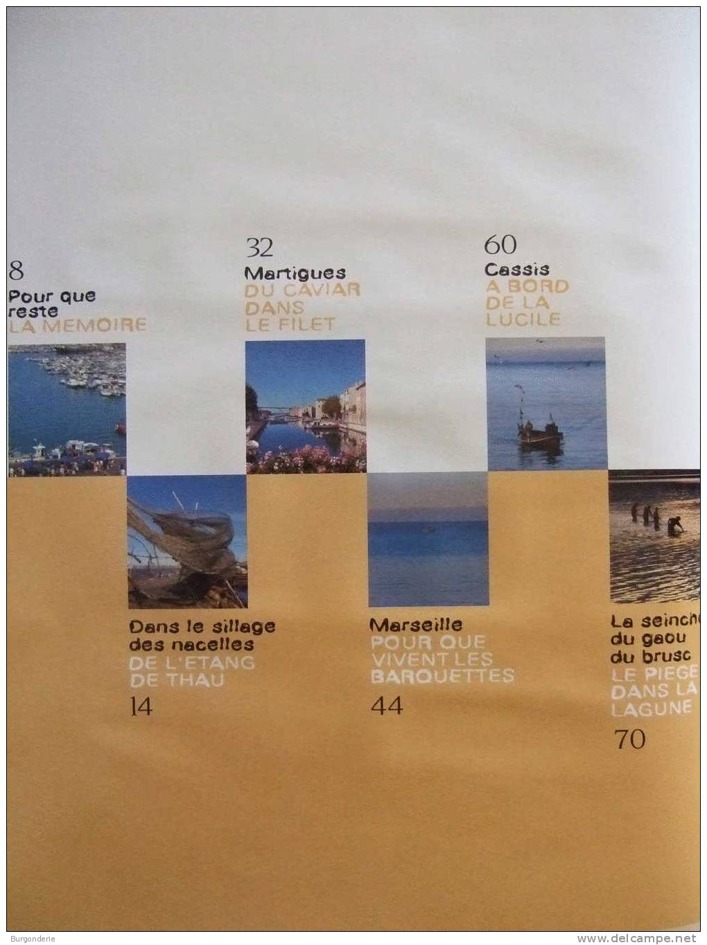 GESTES DE PECHEURS EN MEDITERRANEE / SUPERBE OUVRAGE / PATRICK MOUTON / CLAUDE RIVES / ED. GLENAT