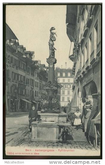 SUISSE BERN /  Aarbergergasse - Ryflibrunnen  / - Aarberg