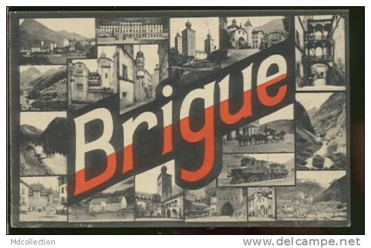 SUISSE BRIGUE  /  Carte Souvenir  /  Couleur - Brigue-Glis 