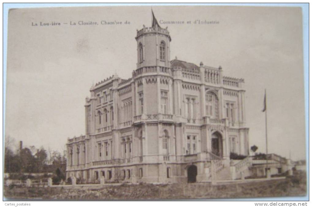 LA LOUVIERE - La Closière, Chambre De Commerce Et D'industrie - La Louvière