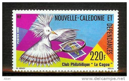 Nouvelle Calédonie N° 504**   CLUB Le CAGOU - Ongebruikt