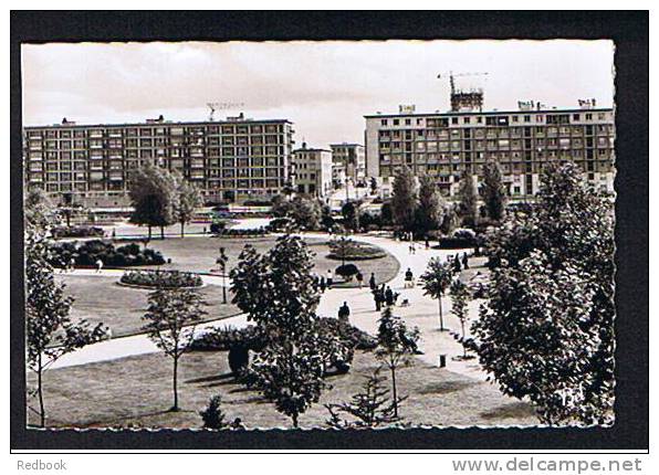 Real Photo Postcard Le Havre France - Le Square Saint-Roch - Ref 450 - Square Saint-Roch