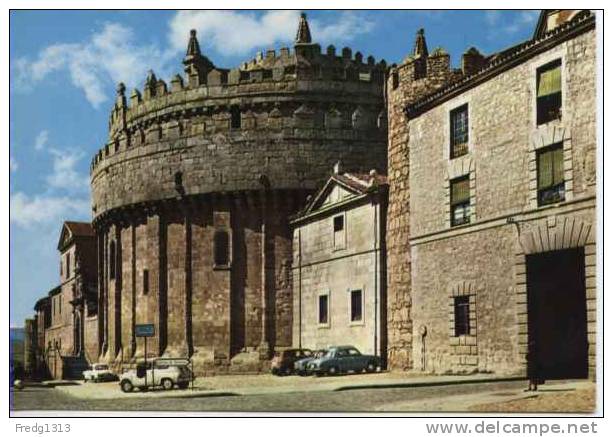 Avila - Abside De La Catedral - Ávila