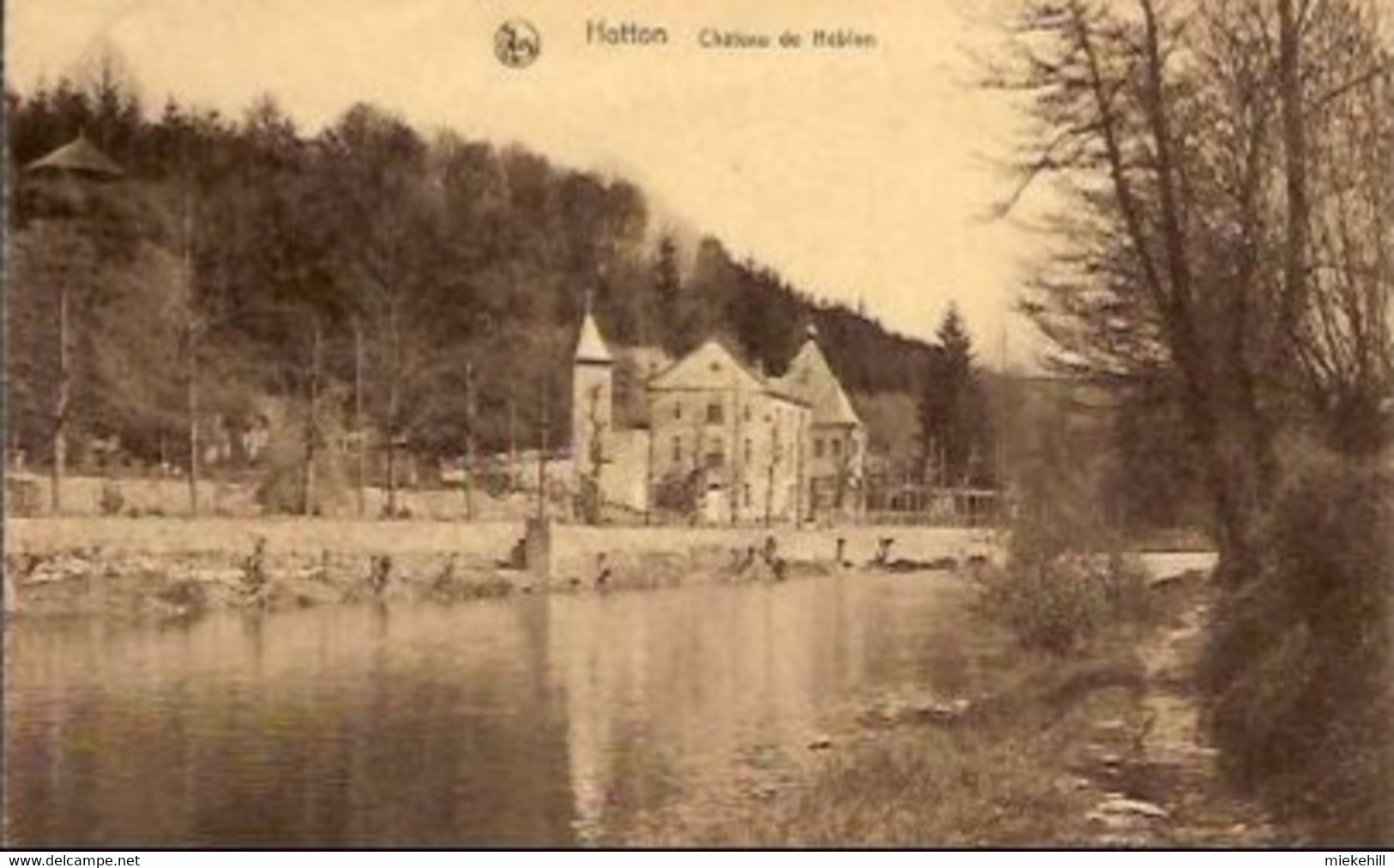 HOTTON CHATEAU DE HEBION - Hotton