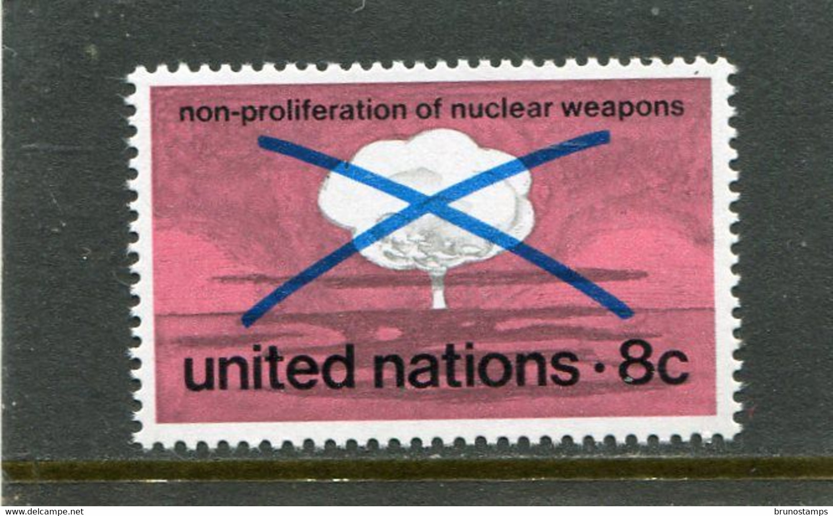 UNITED NATIONS - NEW YORK   - 1972  NON PROLIFERATION OF NUCLEAR WEAPONS SET  MINT NH - Ungebraucht