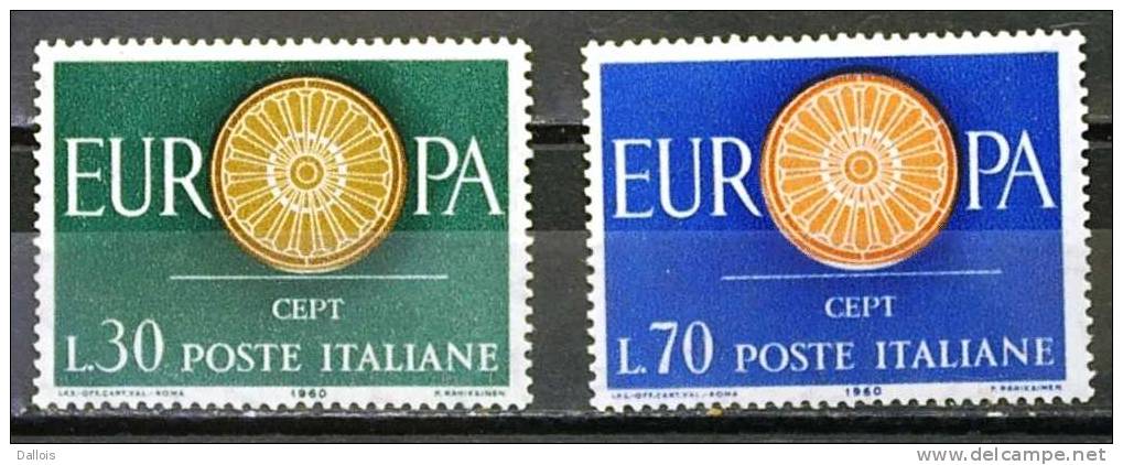 Italie - 1960 - Europa - Neufs - 1960