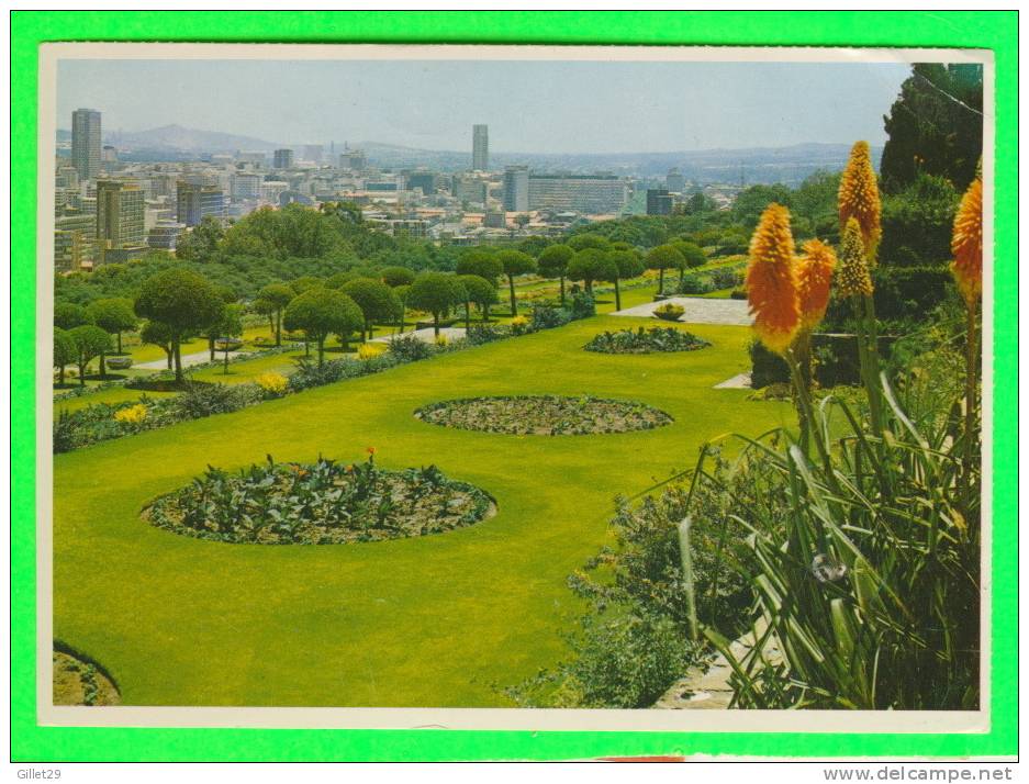 TRANSVAAL - VIEW OF PRETORI FROM THE UNION BUILDINGS - CARD IS WRITTEN - - Afrique Du Sud