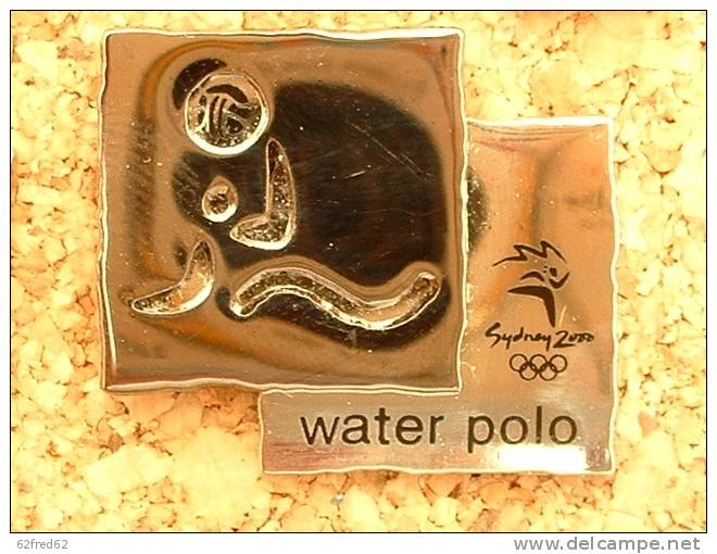 PIN´S WATER POLO - J.O SYDNEY  RARE - Water Polo