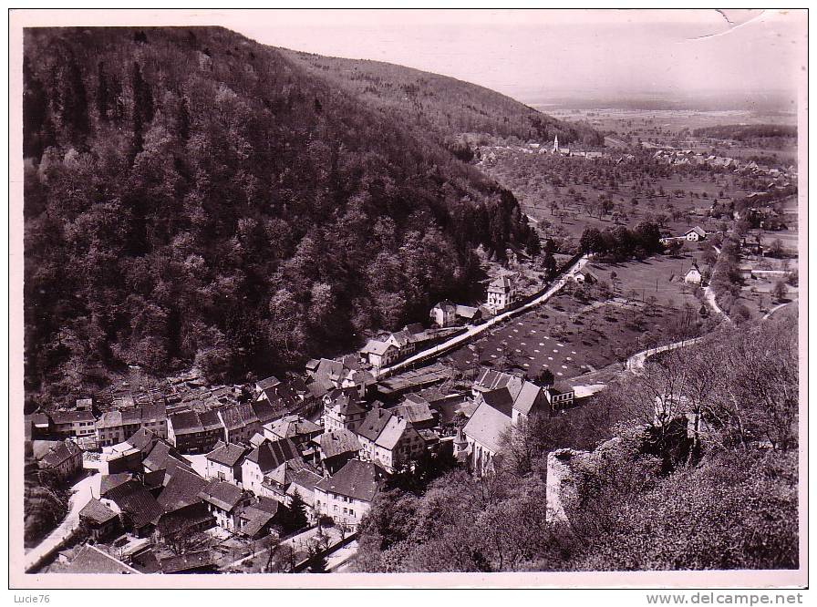 FERRETTE -  Jura Alsacien - Vue Prise Du Château - Ferrette