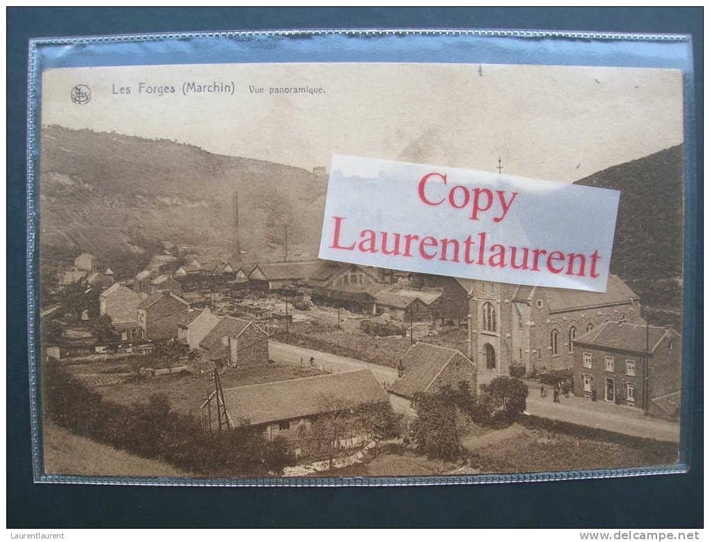 MARCHIN - Les Forges - Vue Panoramique - Marchin