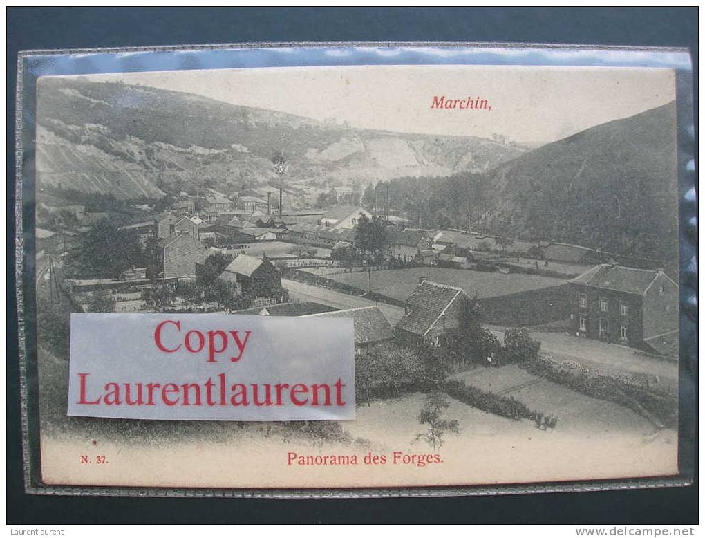 MARCHIN - Les Forges - Vue Panoramique - Marchin