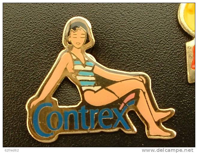 PIN´S  PIN-UPS  - CONTREX - Pin-ups