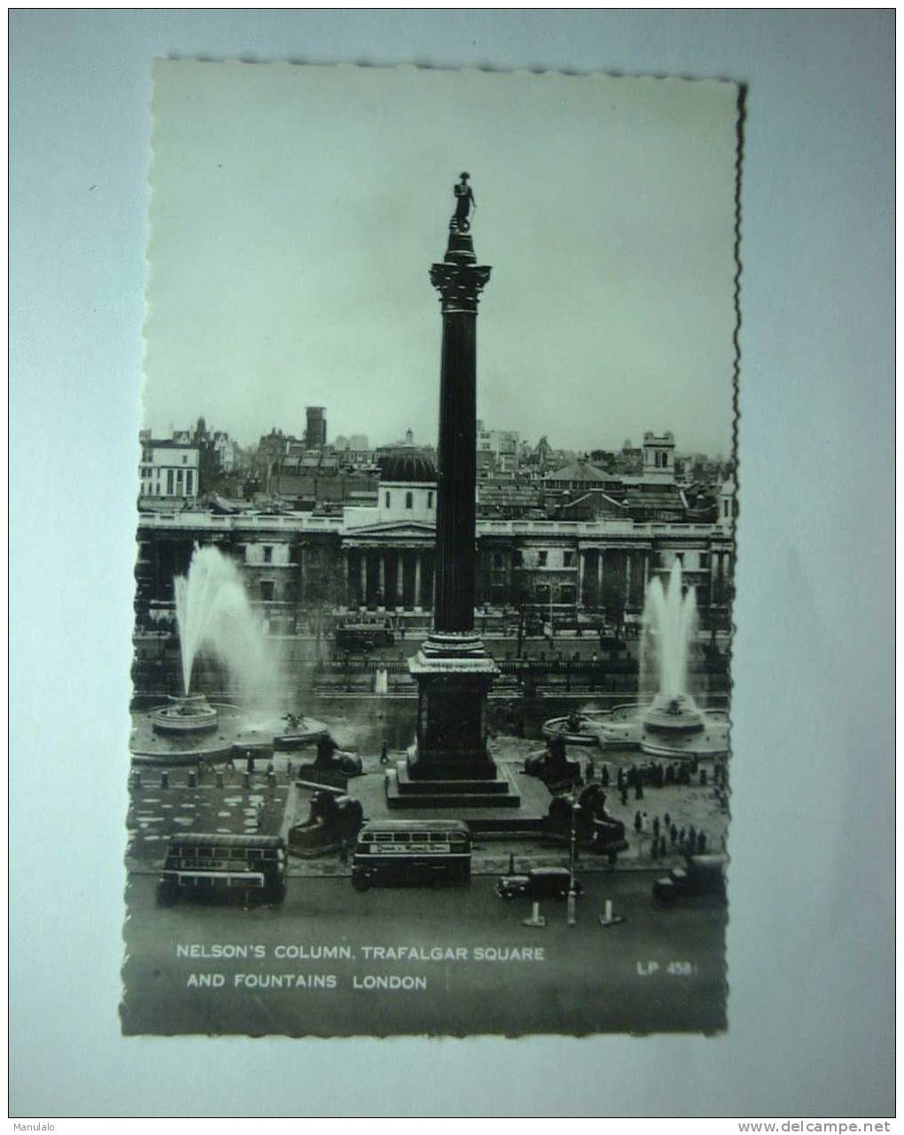 Nelson's Column, Trafalgar Square And Fountains London - Trafalgar Square