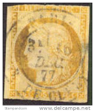 France #47a Used 40c Ceres Of 1870 - 1871-1875 Ceres