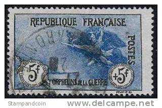 France B10 XF Used 5fr+5fr La Marseillaise - Oblitérés