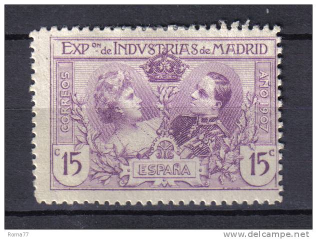 SS1427 - SPAGNA 1907, Alfonso XIII : N. 237 - Nuevos