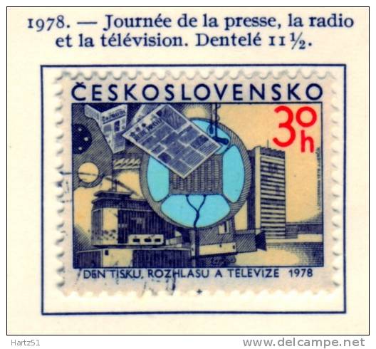 Tchécoslovaquie, CSSR : N° 2294   (o) - Usados