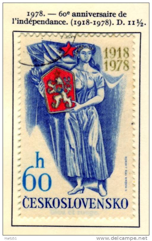 Tchécoslovaquie, CSSR : N° 2304   (o) - Used Stamps