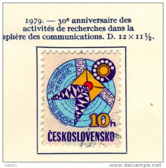 Tchécoslovaquie, CSSR : N° 2322   (o) - Oblitérés