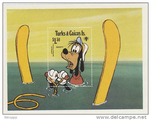Turks And Caicos-1979 Disney IYC Souvenir Sheet   MNH - Turks- En Caicoseilanden