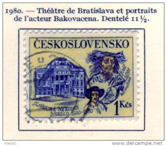 Tchécoslovaquie, CSSR : N° 2385   (o) - Used Stamps