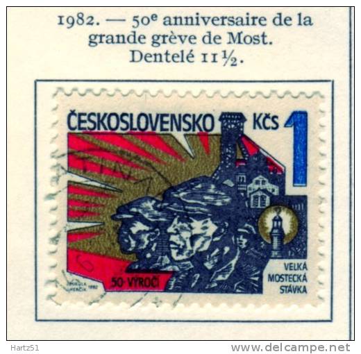 Tchécoslovaquie, CSSR : N° 2479   (o) - Usados