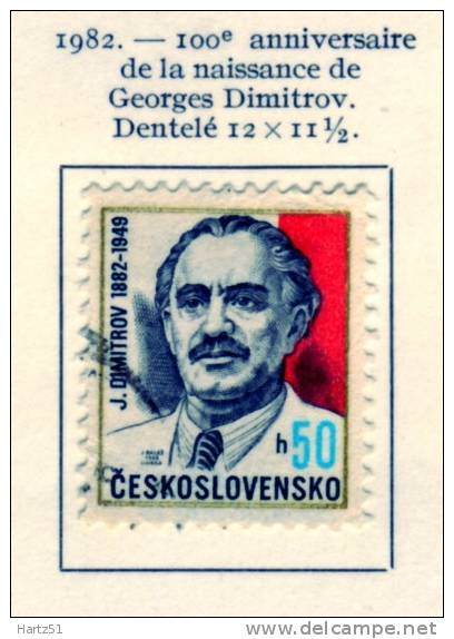 Tchécoslovaquie , CSSR : N° 2490   (o) - Oblitérés