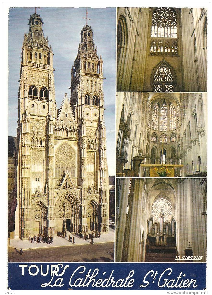 PM -  Orgues -  La Cathédrale St-Gatien De Tours - Musik Und Musikanten