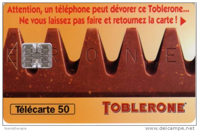 Publicité Chocolat : Toblerone - Lebensmittel