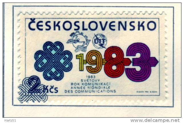Tchécoslovaquie , CSSR : N° 2527   (o) - Oblitérés