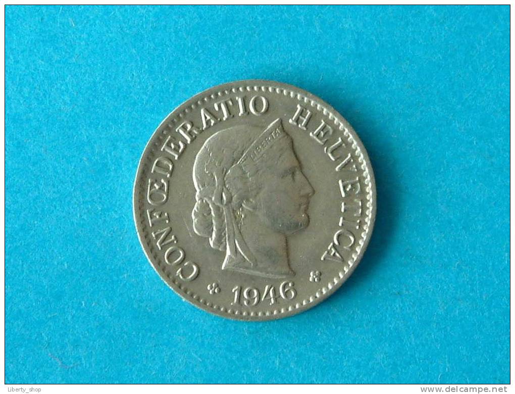 5 RAPPEN - 1946 B ( For Grade, Please See Photo ) ! - Other & Unclassified