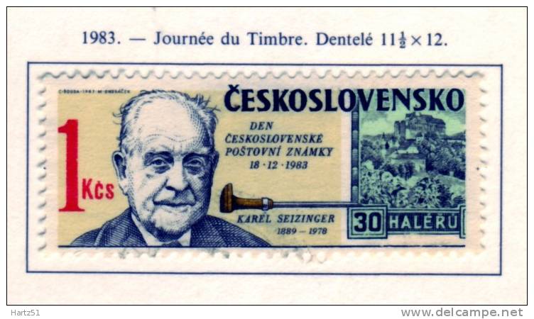 Tchécoslovaquie , CSSR : N° 2566   (o) - Oblitérés