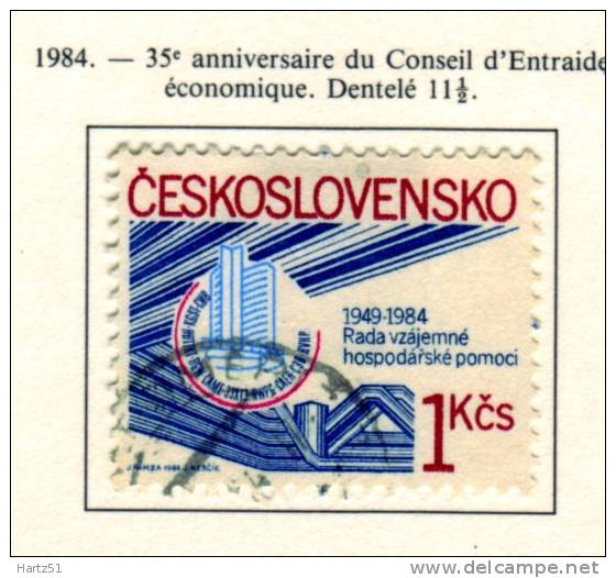 Tchécoslovaquie , CSSR : N° 2568   (o) - Oblitérés