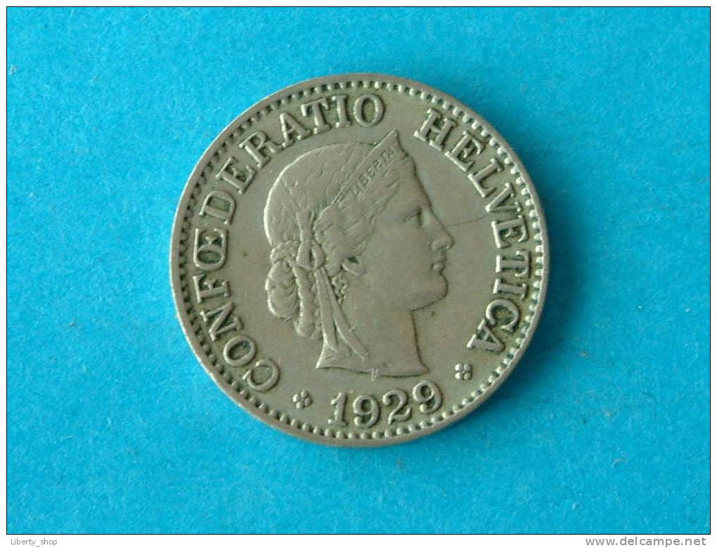 10 RAPPEN - 1929 B ( For Grade, Please See Photo ) ! - Sonstige & Ohne Zuordnung