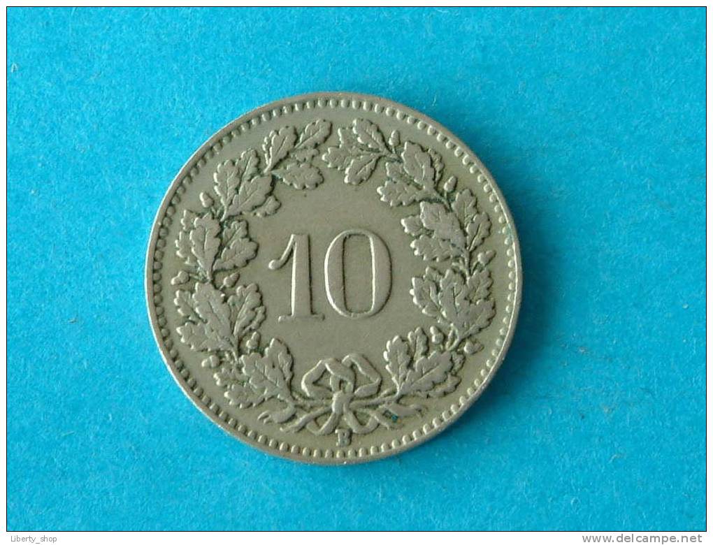 10 RAPPEN - 1929 B ( For Grade, Please See Photo ) ! - Sonstige & Ohne Zuordnung