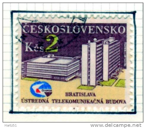 Tchécoslovaquie , CSSR : N° 2588   (o) - Oblitérés