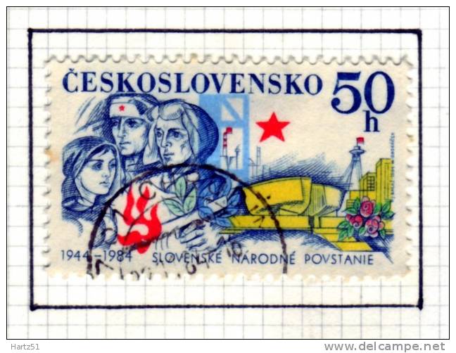 Tchécoslovaquie , CSSR : N° 2598   (o) - Used Stamps