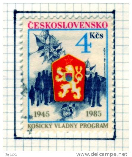 Tchécoslovaquie , CSSR : N° 2623   (o) - Usados