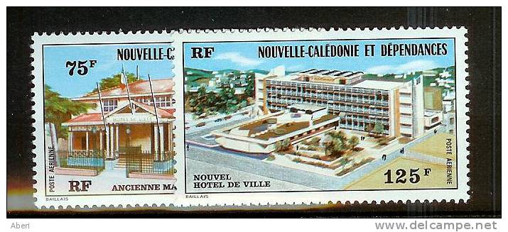 Nouvelle Calédonie - PA 174; 175**   -  HOTEL De VILLE - Neufs