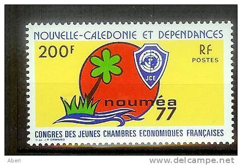 Nouvelle Calédonie N° 413**   CHAMBRES ECONOMIQUES - Unused Stamps