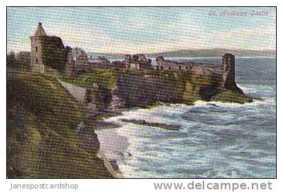 ST.ANDREWS - CASTLE - C 1920s  -  Kingdom Of FIFE - Scotland - Fife