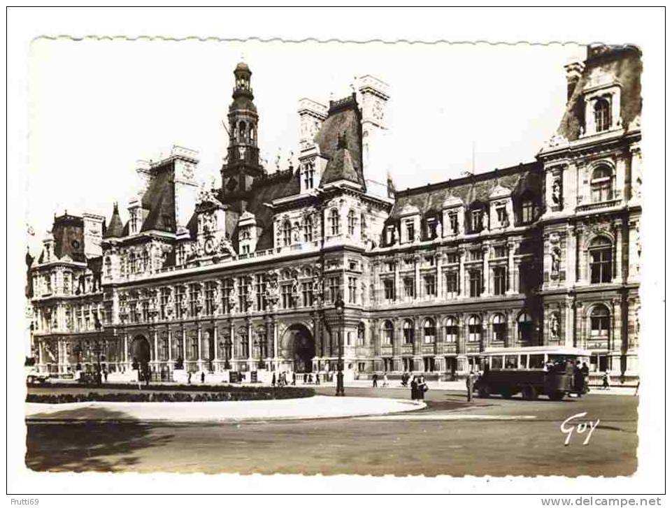 FRANCE - 2076 Paris - L'Hotel De Ville - Otros Monumentos
