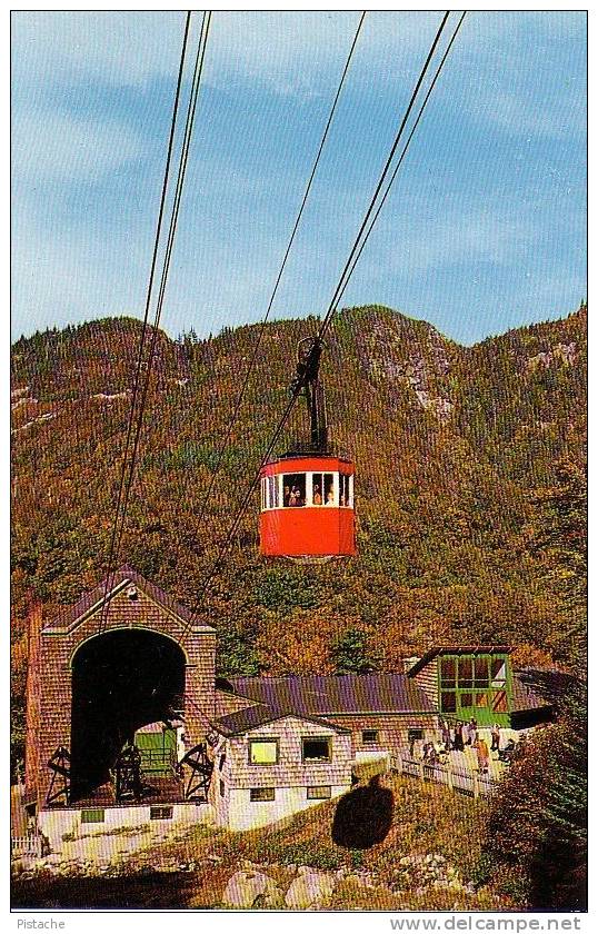 Franconia Notch New Hampshire - Tram-Car - Chairlift - Unused - White Mountains