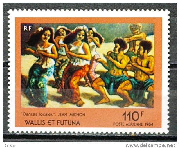 Wallis Et Futuna - 1984 - Local Dances - Neufs - Danse