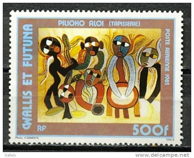 Wallis Et Futuna - 1985 - Tapisserie - Tapestry - Neuf - Textil