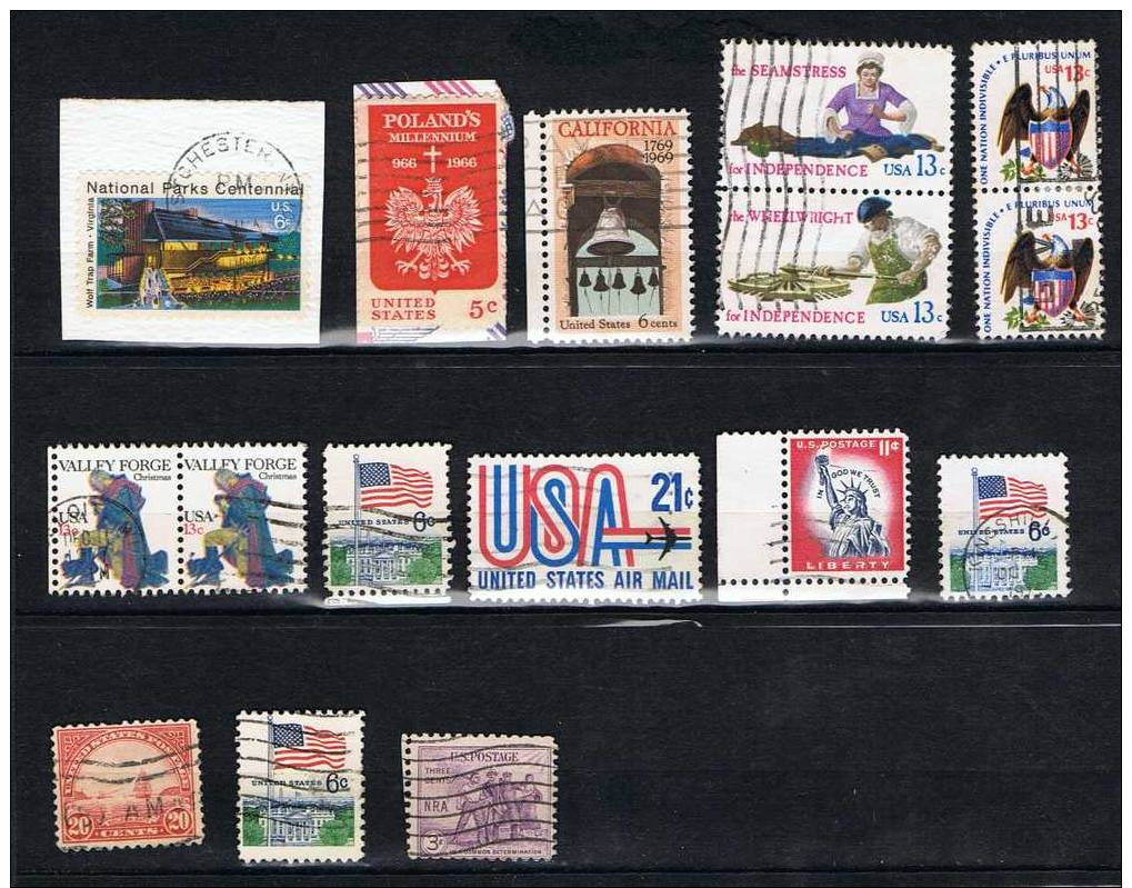 LOT - Used Stamps